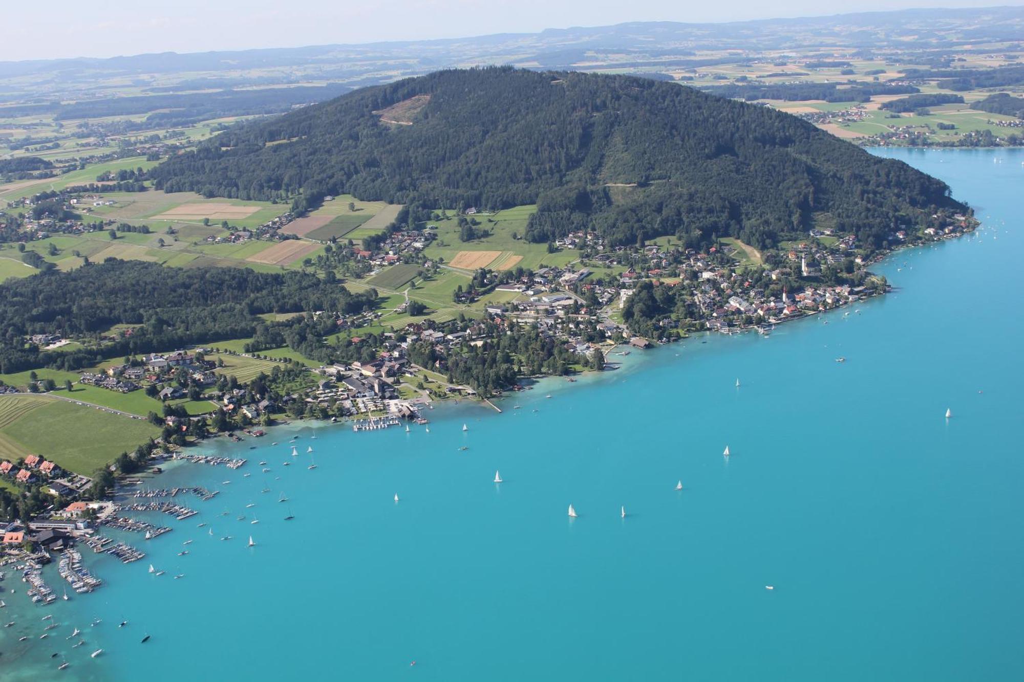 Hotel Lohninger-Schober Sankt Georgen im Attergau Luaran gambar